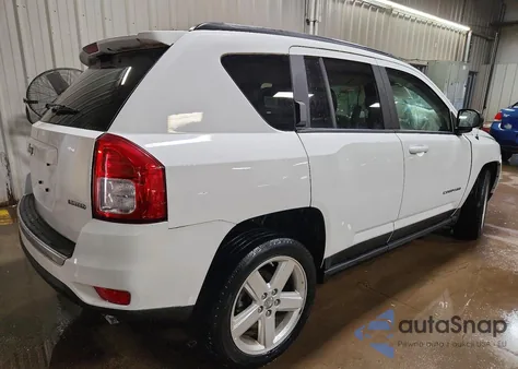 2013 Jeep Compass Limited z USA, uszkodzony, nr VIN 1C4NJDCBXDD101388